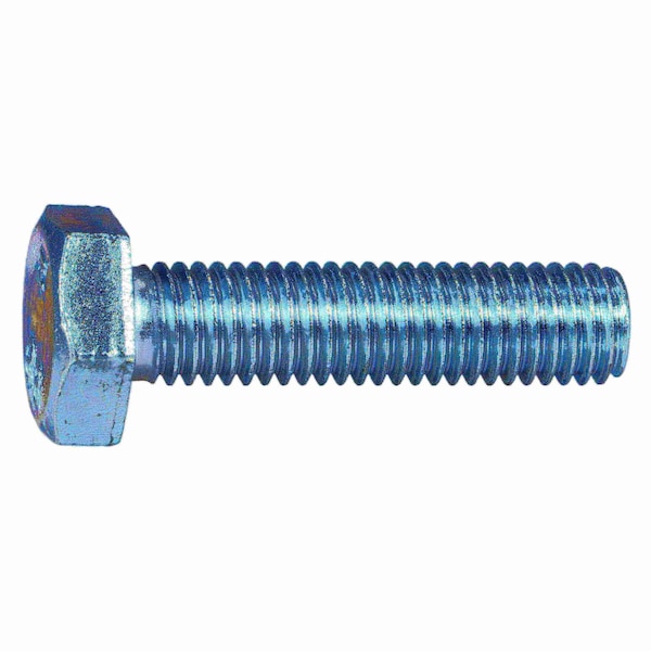 Midwest Fastener Class 8.8, M10-1.50 Hex Head Cap Screw, Zinc Plated Steel, 40 mm L, 8 PK 73326 - main